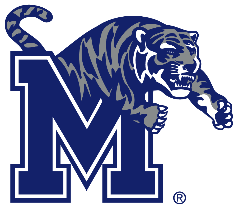 Memphis Tigers 2018-2021 Alternate Logo DIY iron on transfer (heat transfer)